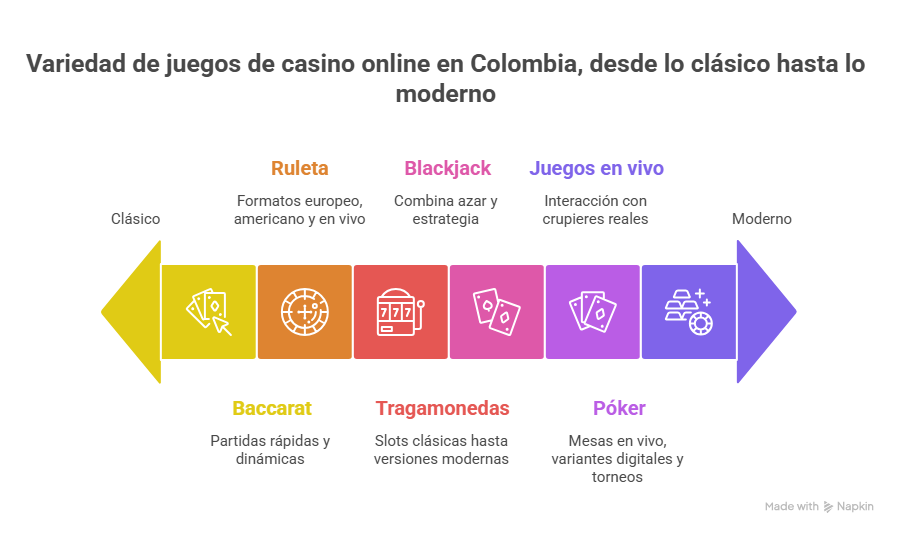 Mejores Casinos Online en Colombia
